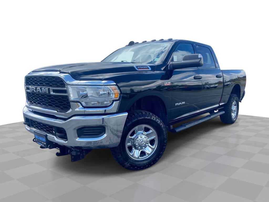 Used 2021 Ram 2500 Tradesman Crew Cab 4x4 64 Box Truck