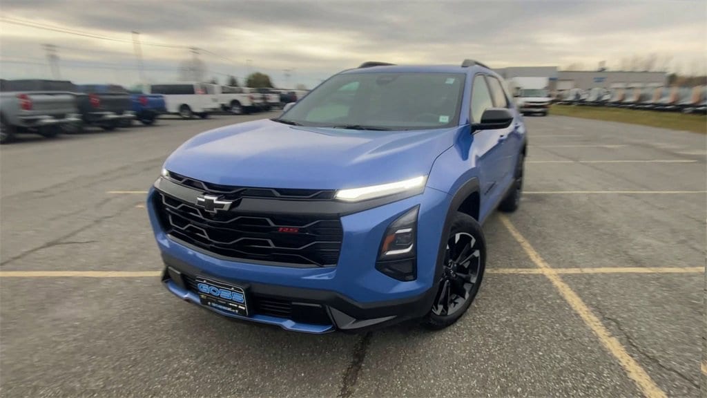 New 2026 Chevrolet Equinox RS SUV