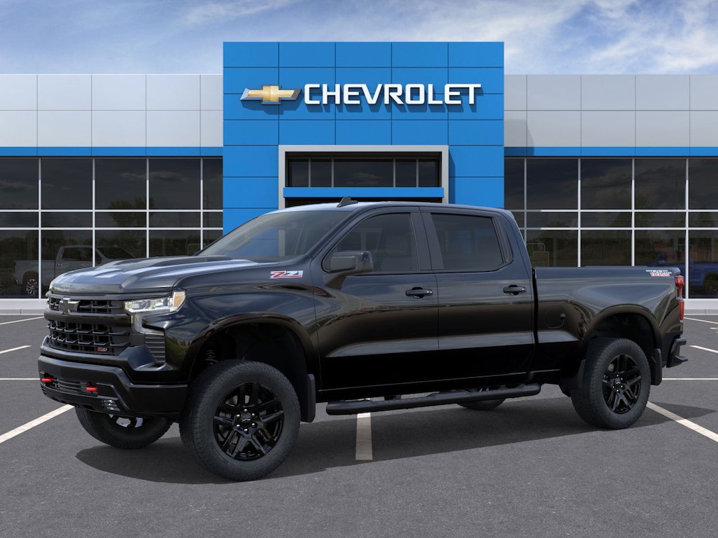 New 2026 Chevrolet Silverado 1500 LT Trail Boss Truck