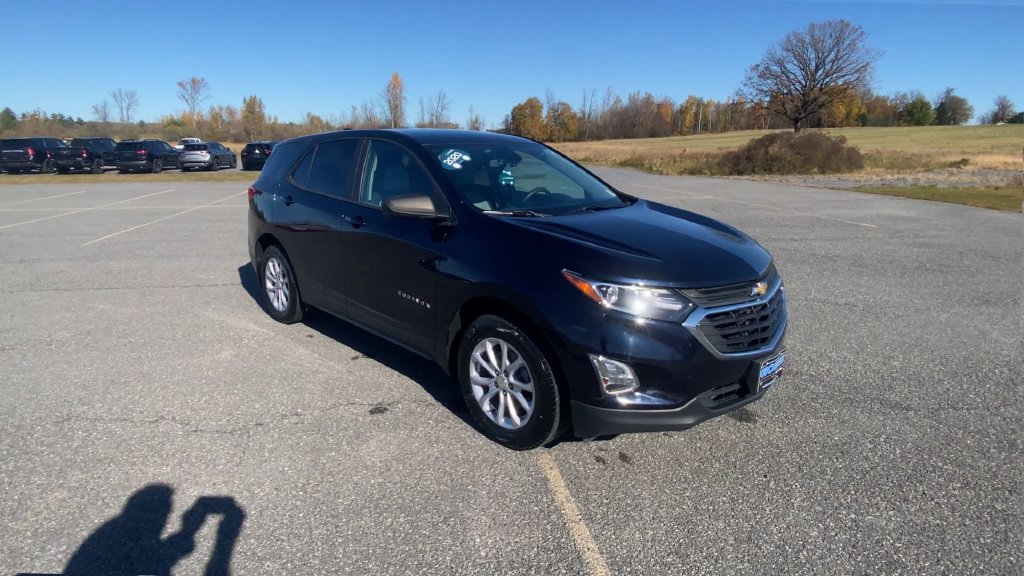 Used 2020 Chevrolet Equinox LS with VIN 3GNAXSEV8LS676751 for sale in Champlain, NY