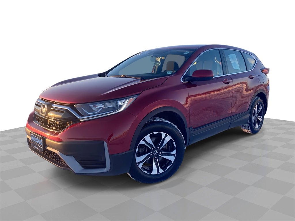 2021 Honda CR-V SE's photo