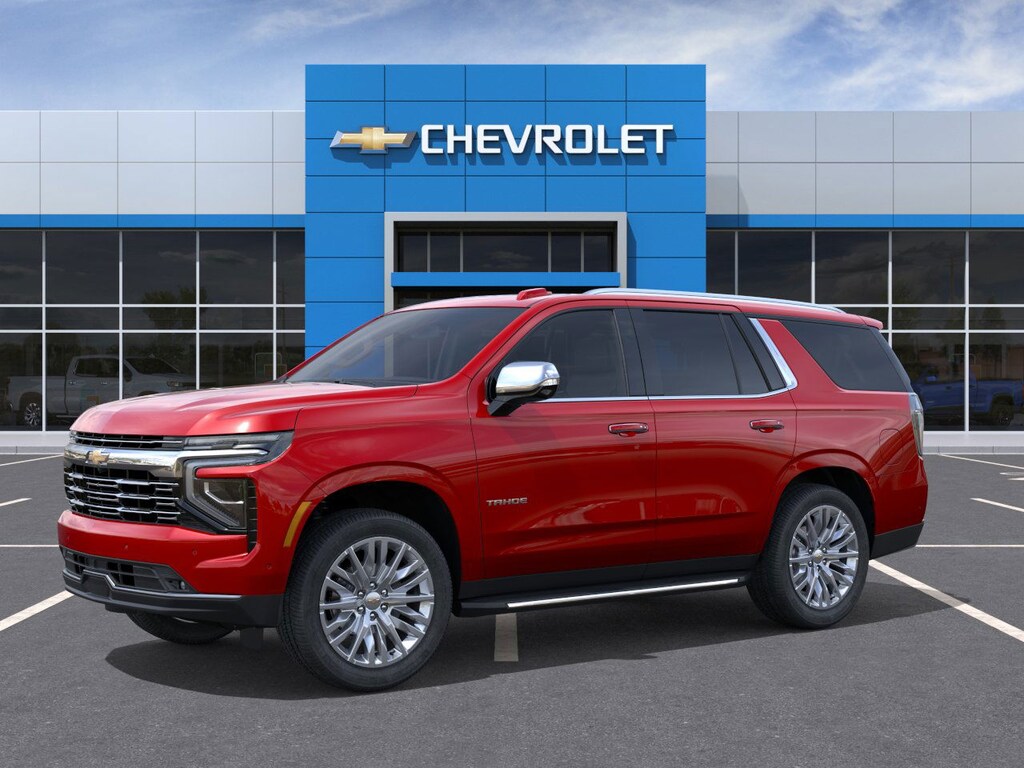 New 2026 Chevrolet Tahoe Premier SUV