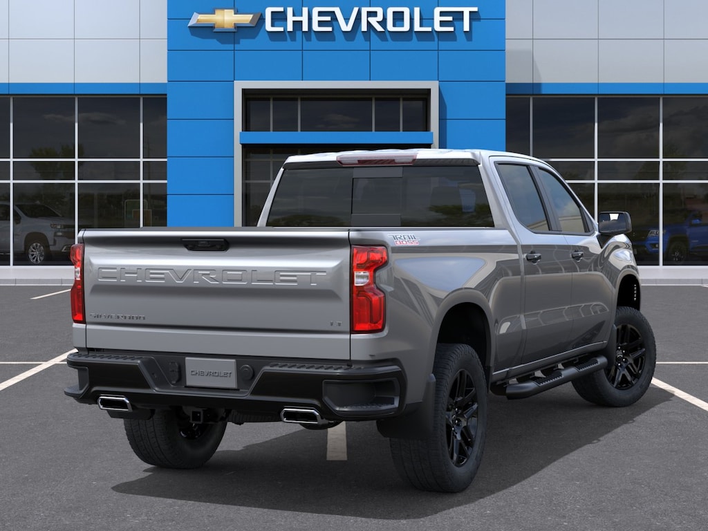 New 2026 Chevrolet Silverado 1500 LT Trail Boss Truck