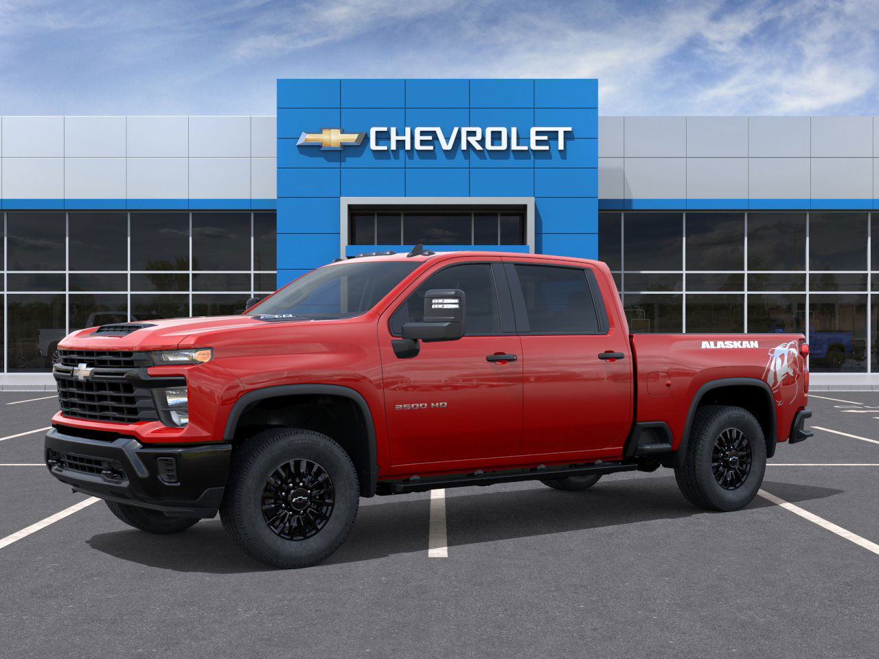 2026 Chevrolet Silverado 2500HD photo 2