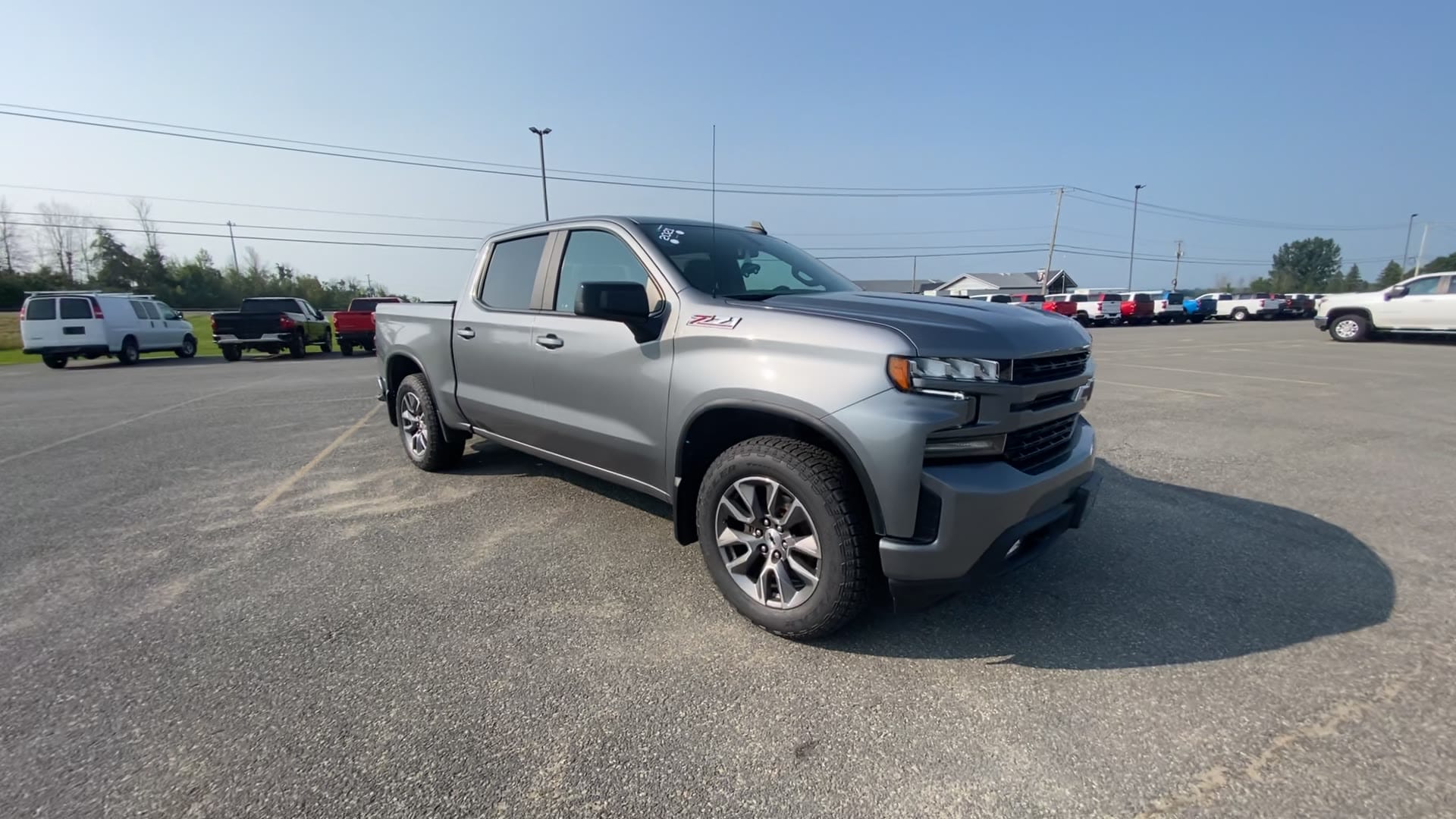 Used 2021 Chevrolet Silverado 1500 RST with VIN 1GCUYEED8MZ175083 for sale in Champlain, NY