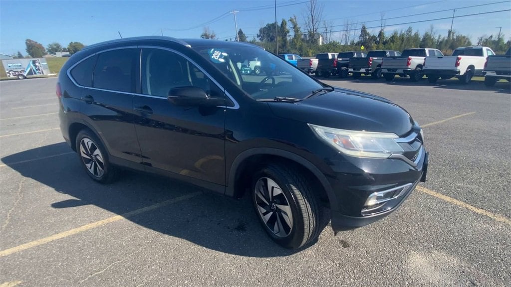 Used 2016 Honda CR-V Touring with VIN 5J6RM4H9XGL012259 for sale in Champlain, NY