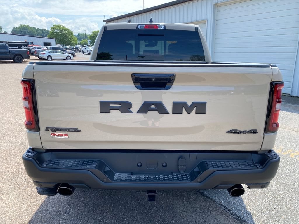 Used 2025 Ram 1500 Rebel Crew Cab 4x4 57 Box Truck