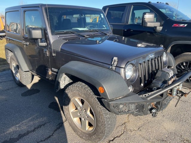 2016 Jeep Wrangler Sport photo 2