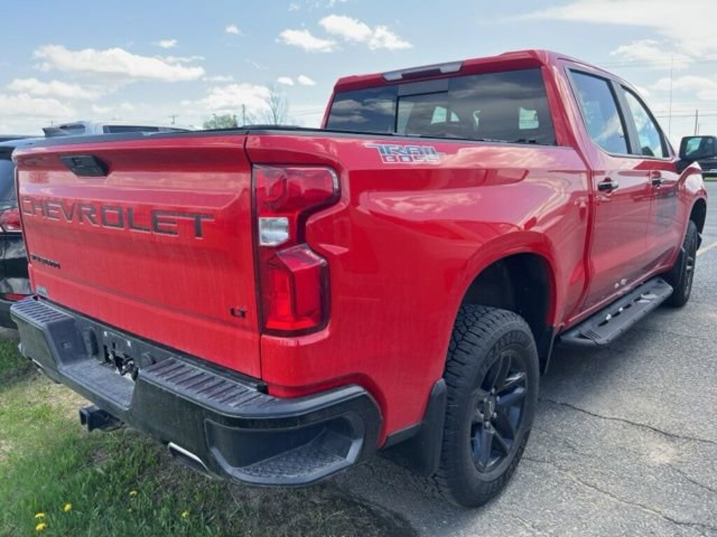 Used 2021 Chevrolet Silverado 1500 LT Trail Boss Truck