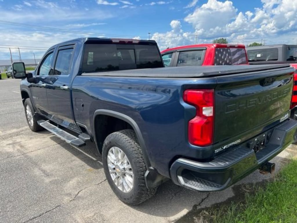 Used 2021 Chevrolet Silverado 2500 HD High Country Truck