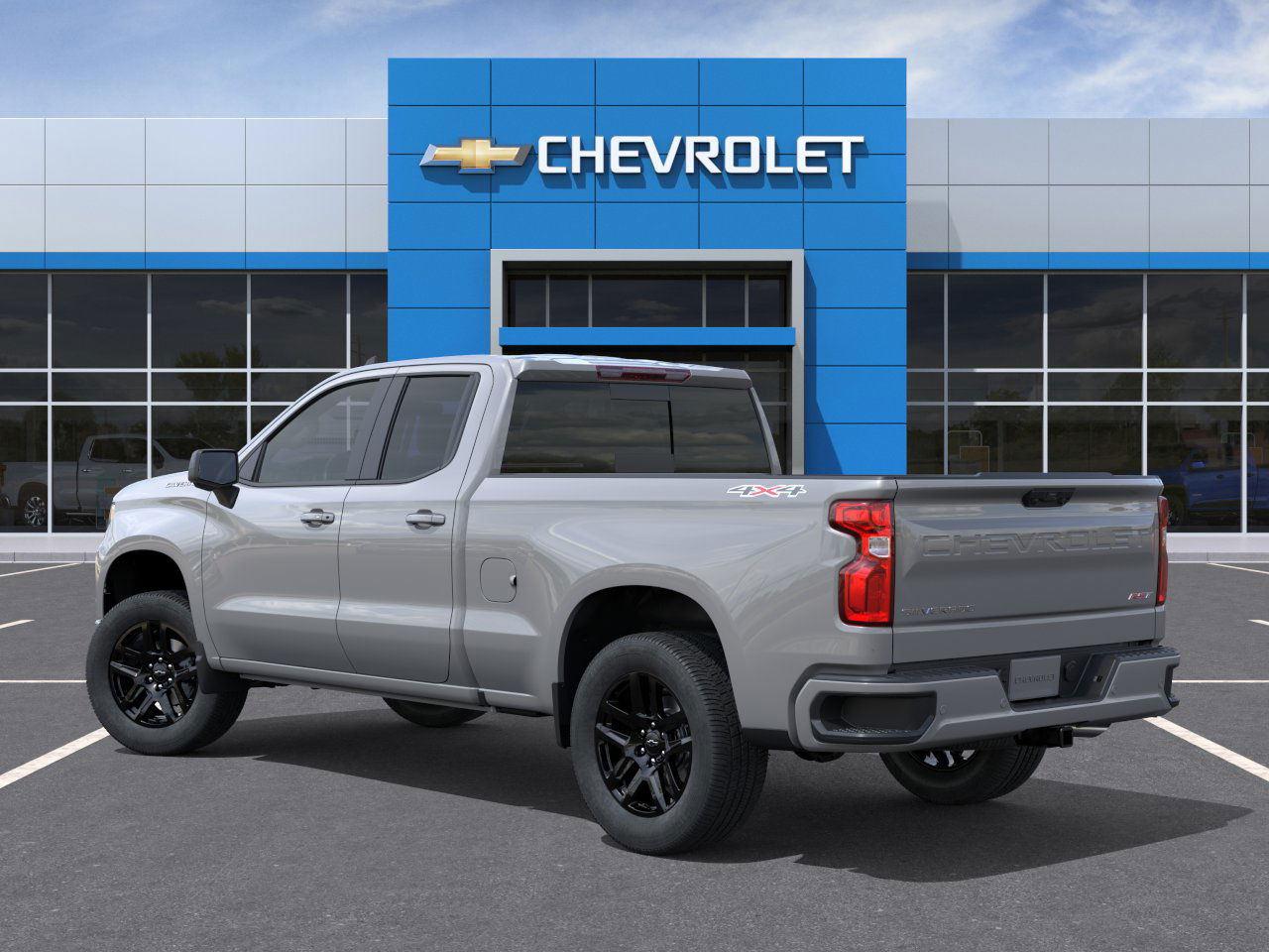 2025 Chevrolet Silverado 1500 RST photo 3
