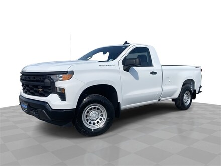 2025 Chevrolet Silverado 1500 WT Truck