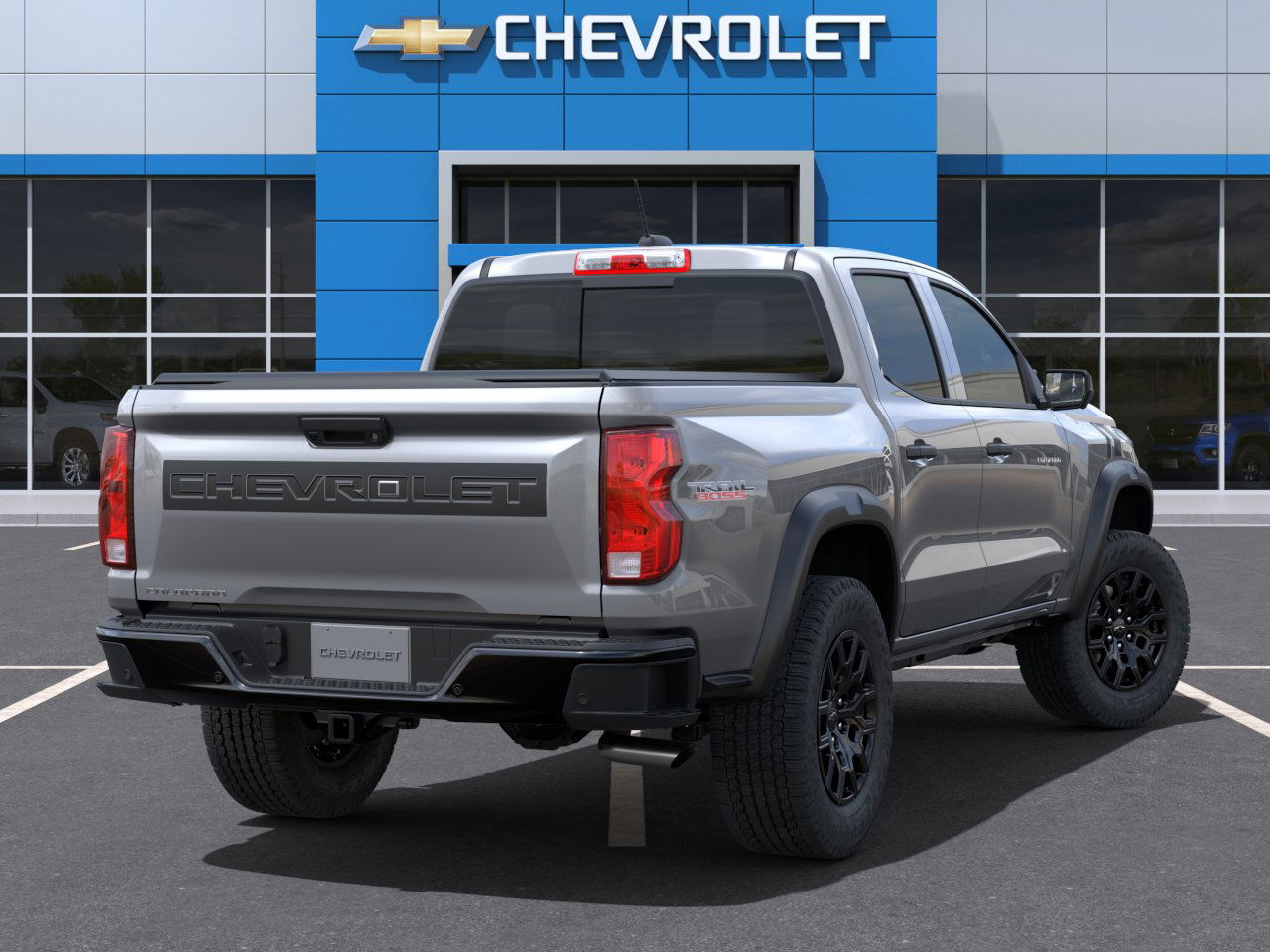 2025 Chevrolet Colorado Trail Boss photo 4