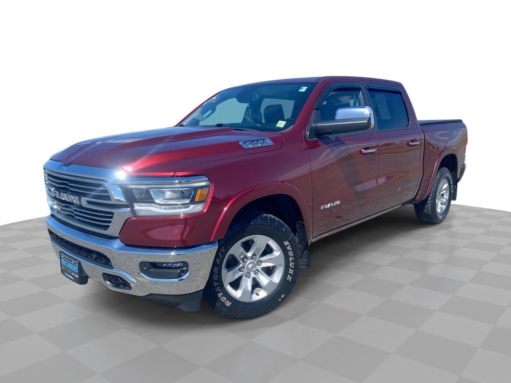 2020 RAM 1500 Laramie 4x4 Crew Cab 5'7's photo