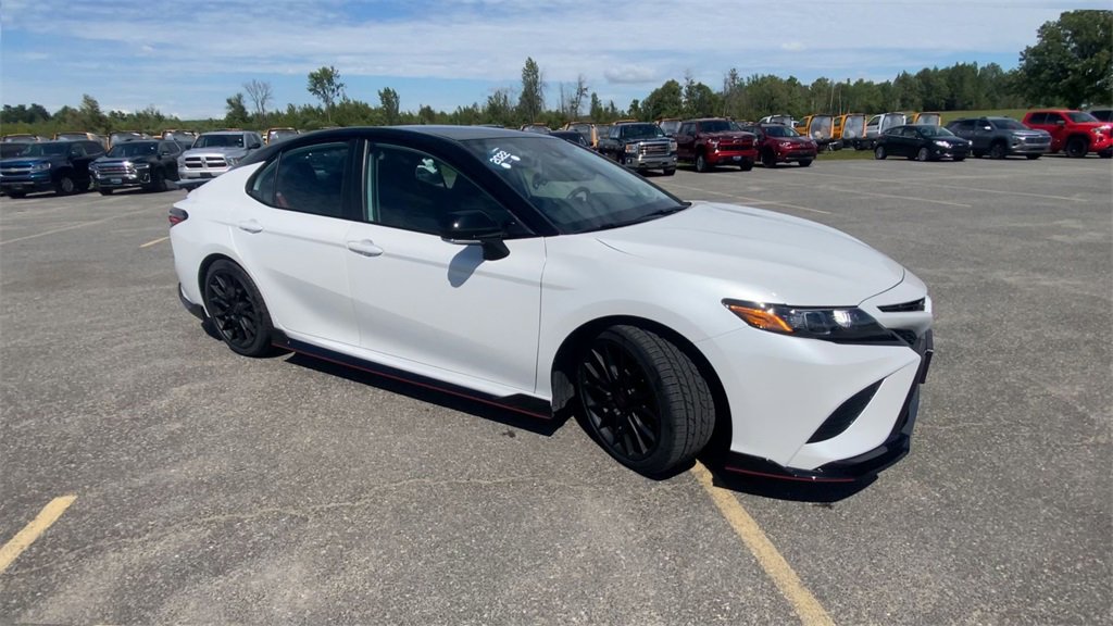 2022 Toyota Camry TRD photo 2