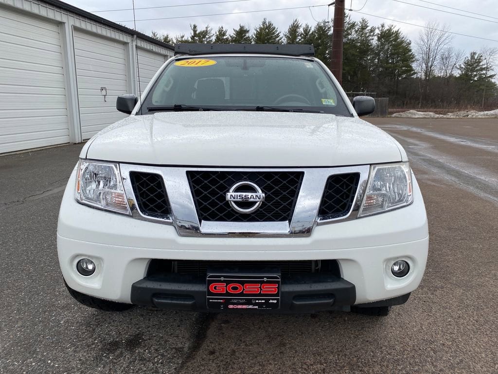 Used 2017 Nissan Frontier SV Truck
