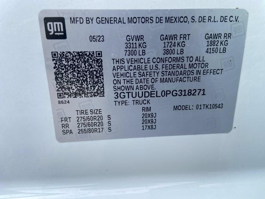 2023 GMC Sierra 1500 SLT - Photo 34