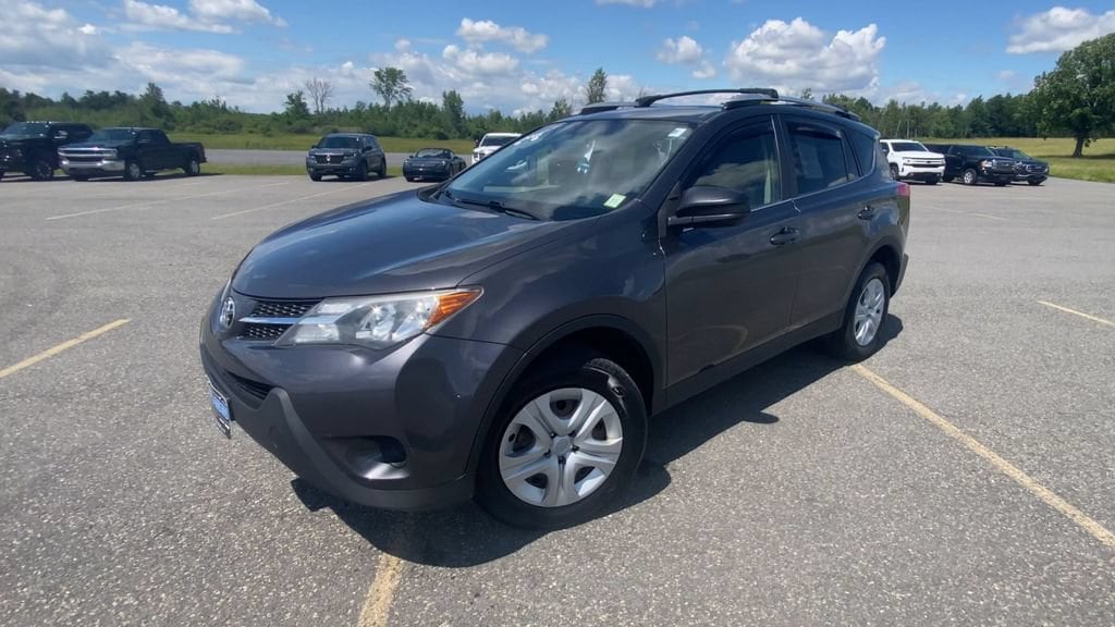 Used 2015 Toyota RAV4 LE