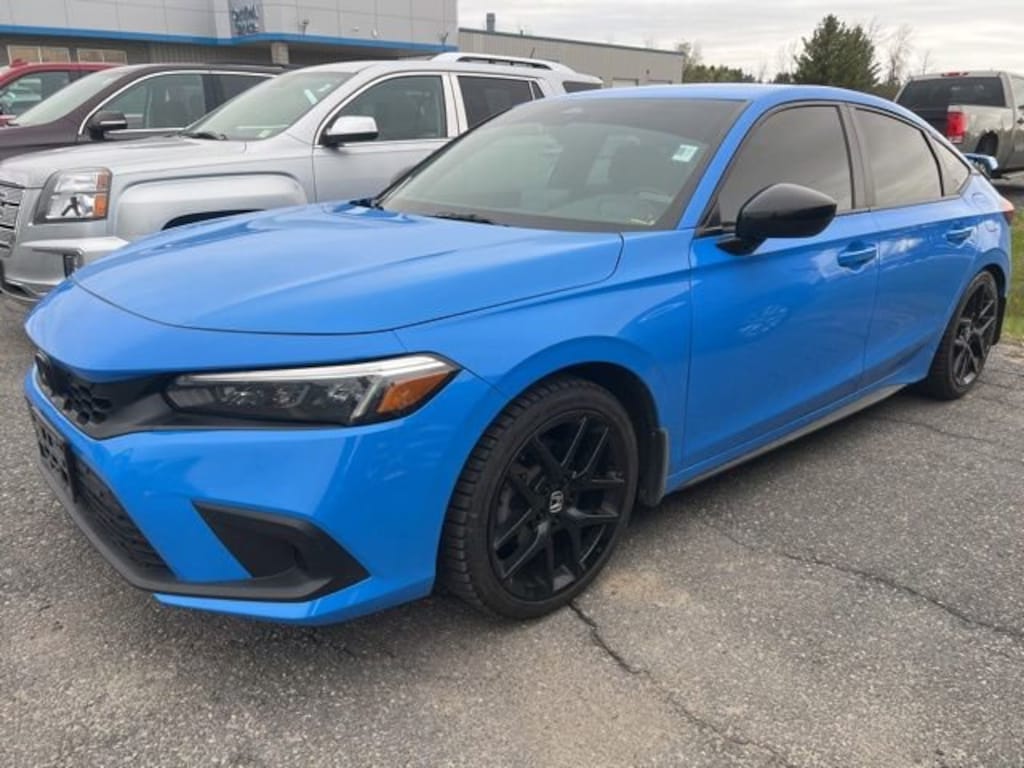 Used 2024 Honda Civic Sport Hatchback Hatchback
