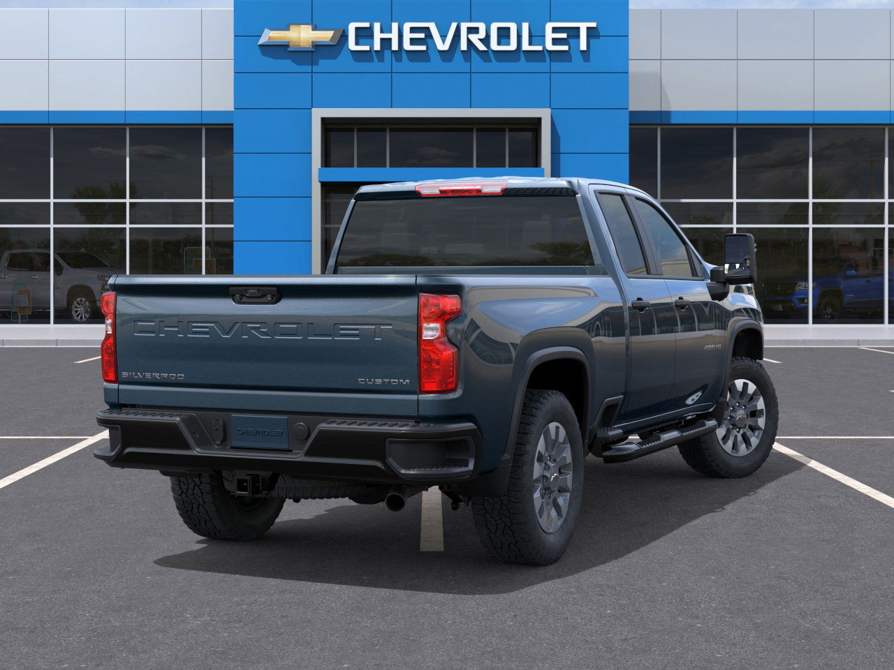 2026 Chevrolet Silverado 2500HD Custom photo 4