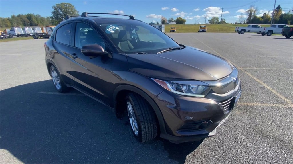Used 2019 Honda HR-V EX with VIN 3CZRU6H50KM736557 for sale in Champlain, NY