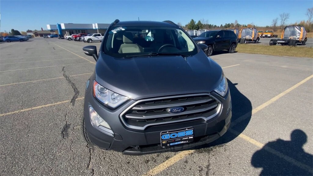 Used 2022 Ford EcoSport SE SUV