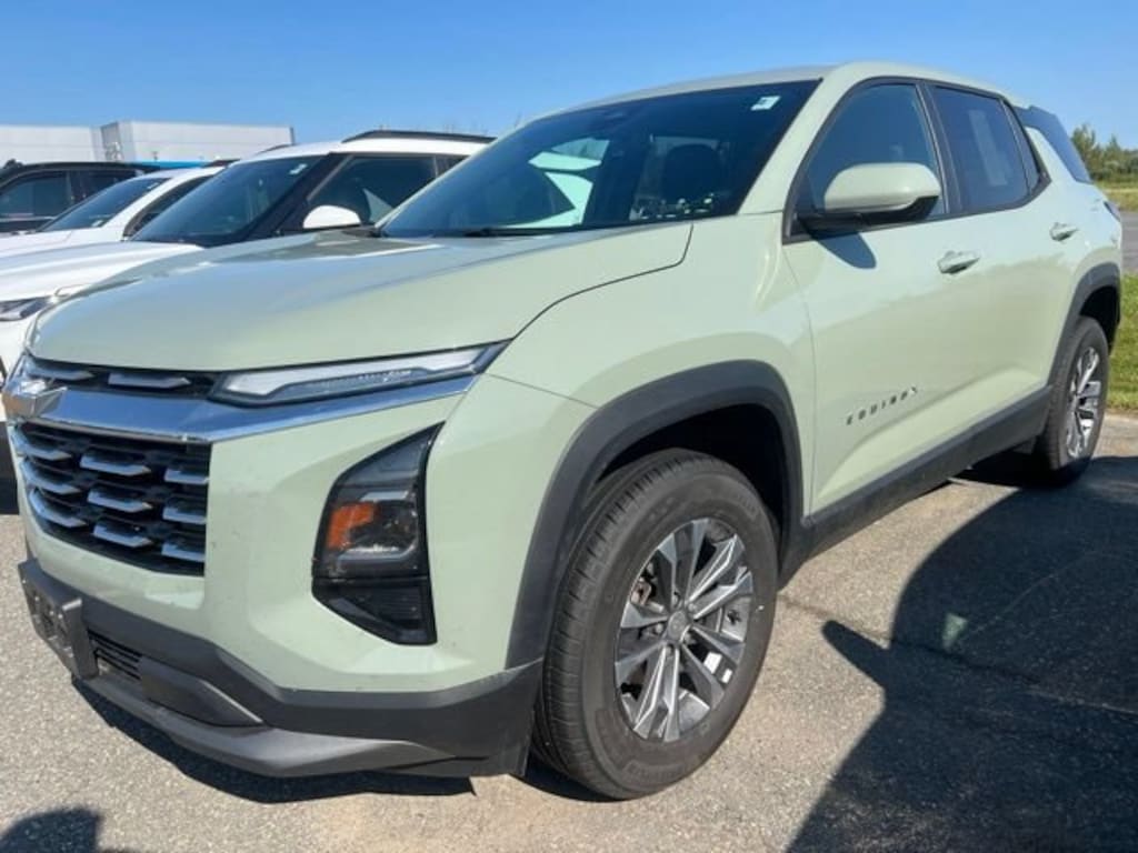 Used 2025 Chevrolet Equinox LT SUV