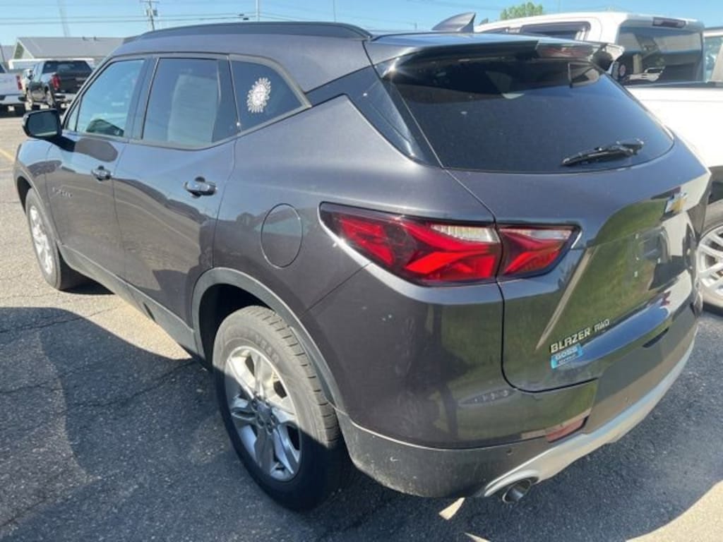 Used 2021 Chevrolet Blazer LT SUV