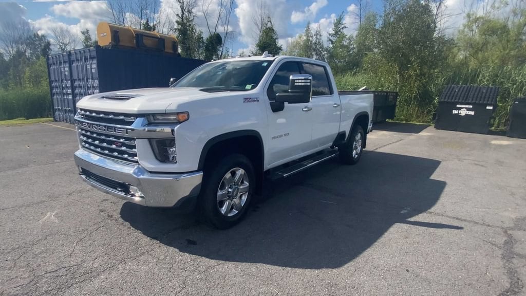 Used 2022 Chevrolet Silverado 2500 HD LTZ Truck