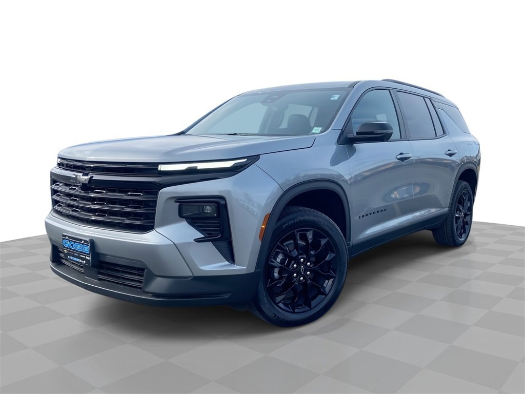 2026 Chevrolet Traverse LT's photo