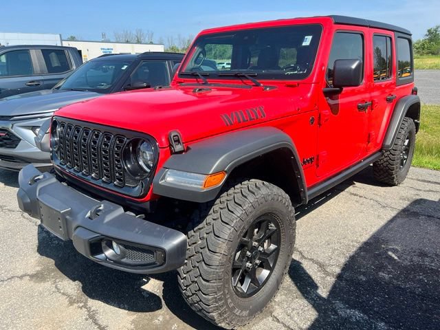 2025 Jeep Wrangler Willys's photo