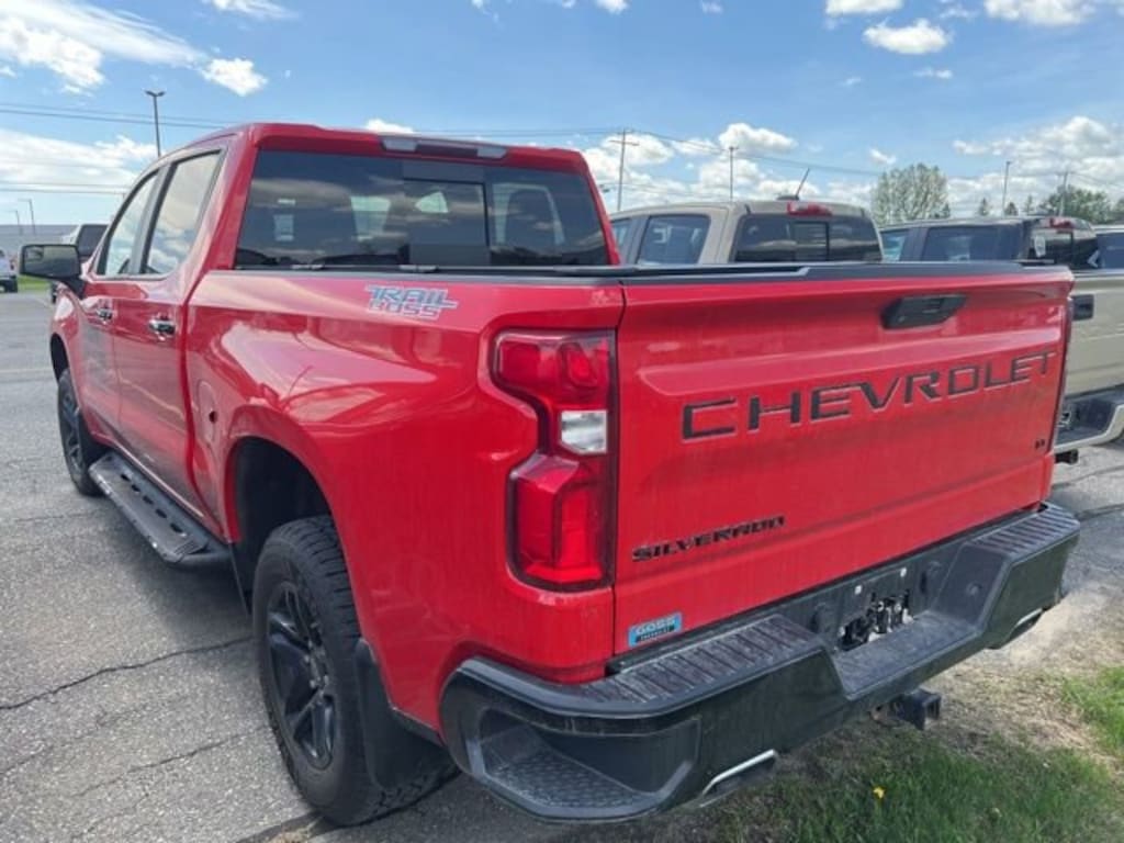 Used 2021 Chevrolet Silverado 1500 LT Trail Boss Truck