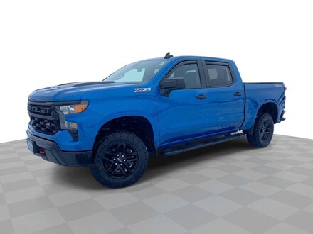 2023 Chevrolet Silverado 1500 Custom Trail Boss Truck