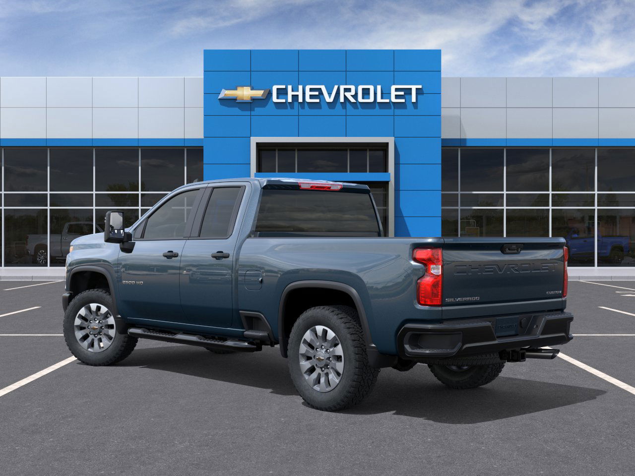 2026 Chevrolet Silverado 2500HD Custom photo 3