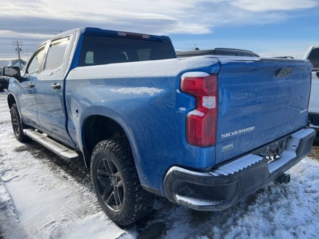 Used 2023 Chevrolet Silverado 1500 Custom Trail Boss Truck