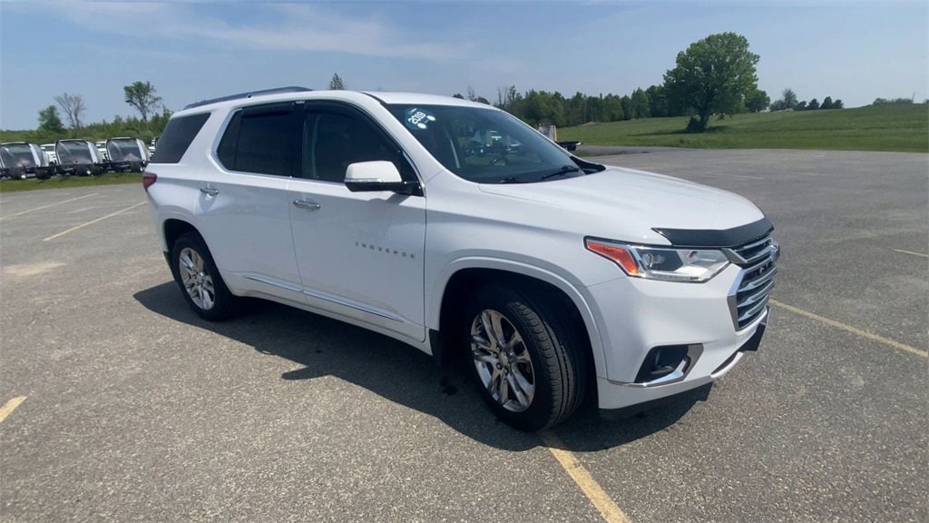 Used 2019 Chevrolet Traverse High Country with VIN 1GNEVJKWXKJ181921 for sale in Champlain, NY