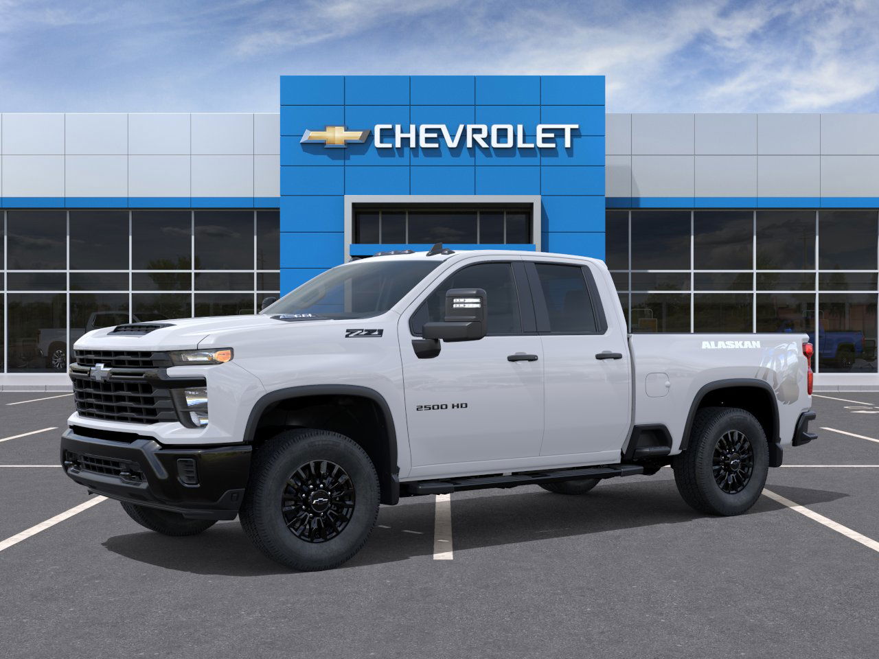 2026 Chevrolet Silverado 2500HD photo 2