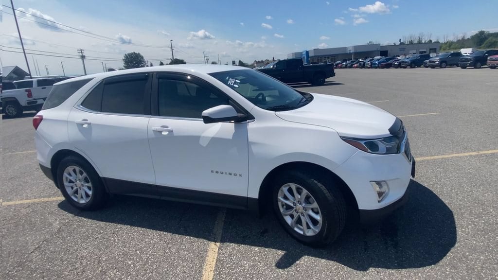 Used 2021 Chevrolet Equinox LT with VIN 3GNAXUEV3MS112700 for sale in Champlain, NY