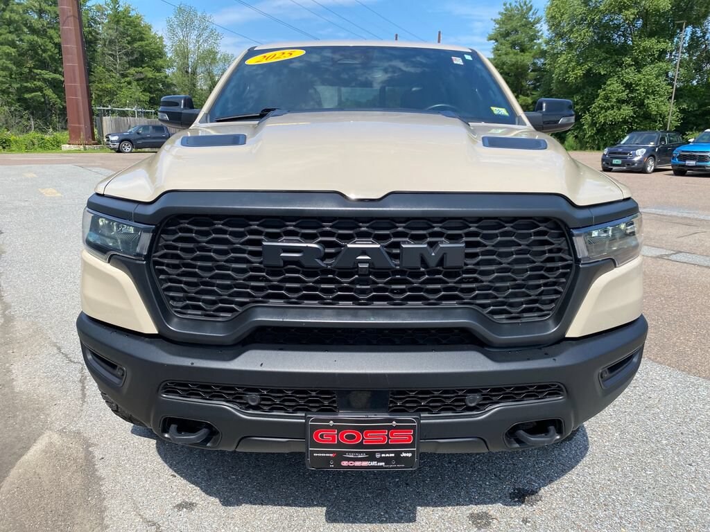 Used 2025 Ram 1500 Rebel Crew Cab 4x4 57 Box Truck