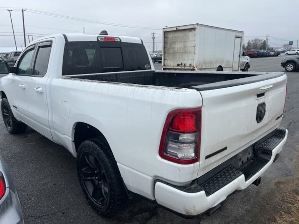 Used 2022 Ram 1500 Big Horn Quad Cab 4x4 64 Box Truck