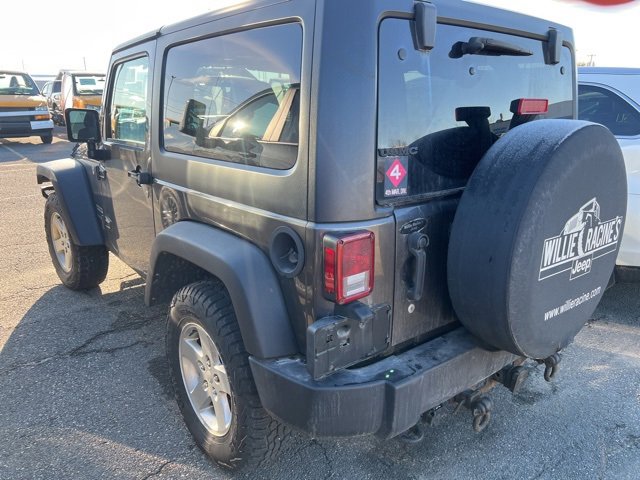 2016 Jeep Wrangler Sport photo 4