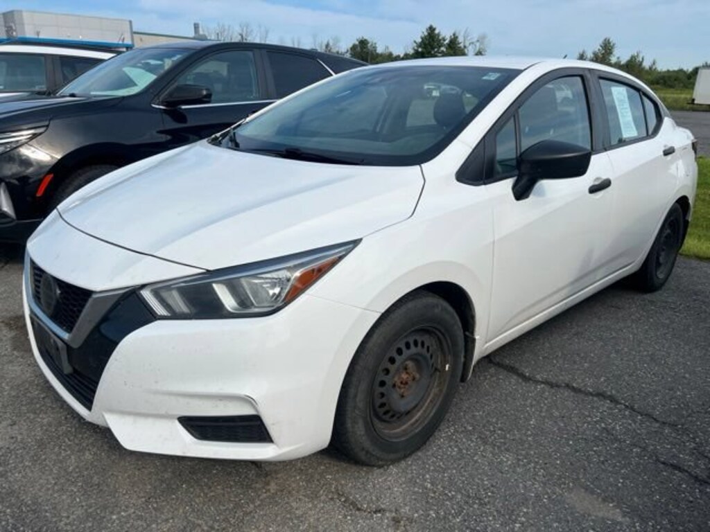 Used 2020 Nissan Versa S 5-Speed Manual Transmission Sedan