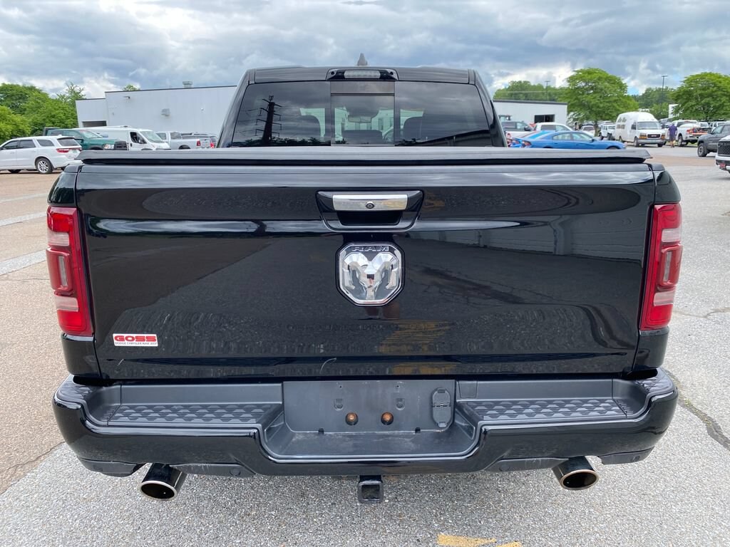 Used 2021 Ram 1500 Limited Crew Cab 4x4 57 Box Truck
