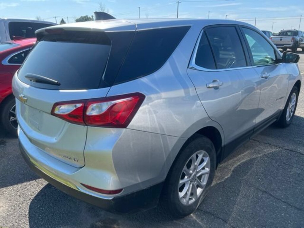 Used 2020 Chevrolet Equinox LT SUV