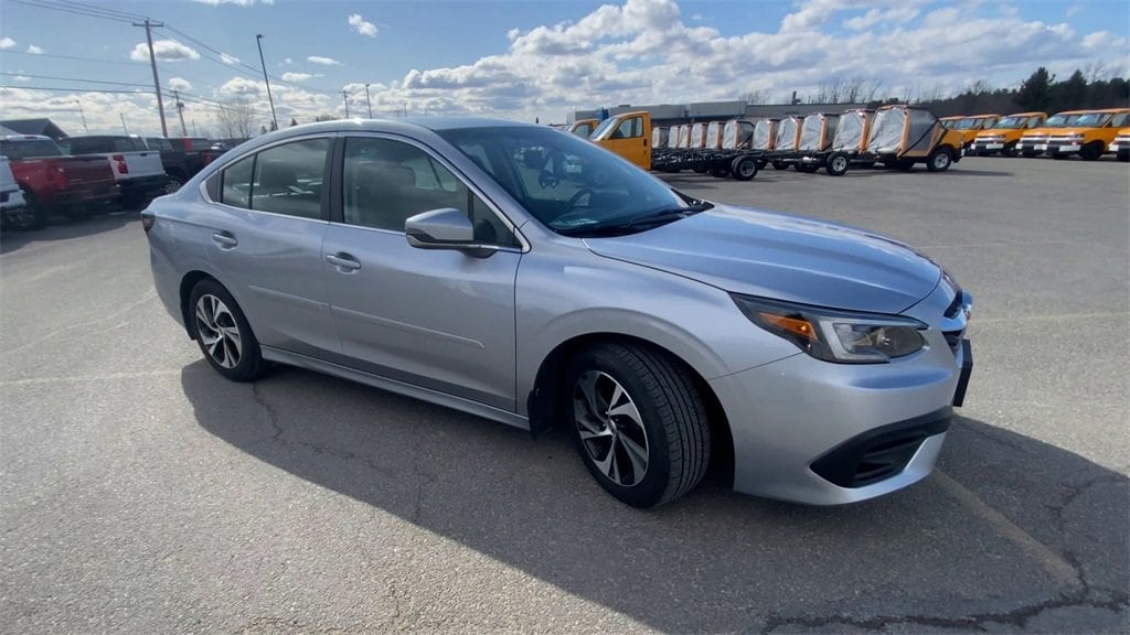 Used 2022 Subaru Legacy Premium with VIN 4S3BWAC67N3006901 for sale in Champlain, NY