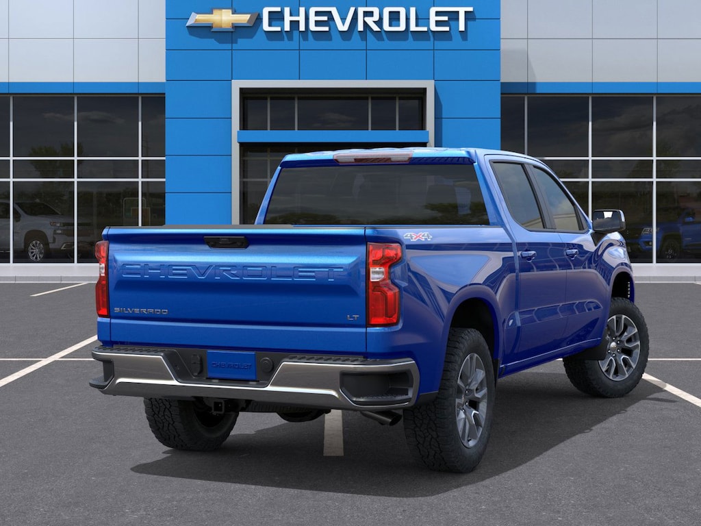 New 2026 Chevrolet Silverado 1500 LT (2FL) Truck