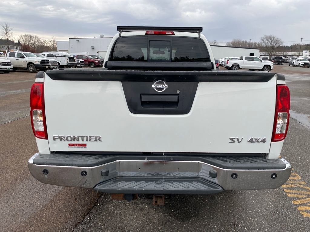 Used 2017 Nissan Frontier SV Truck