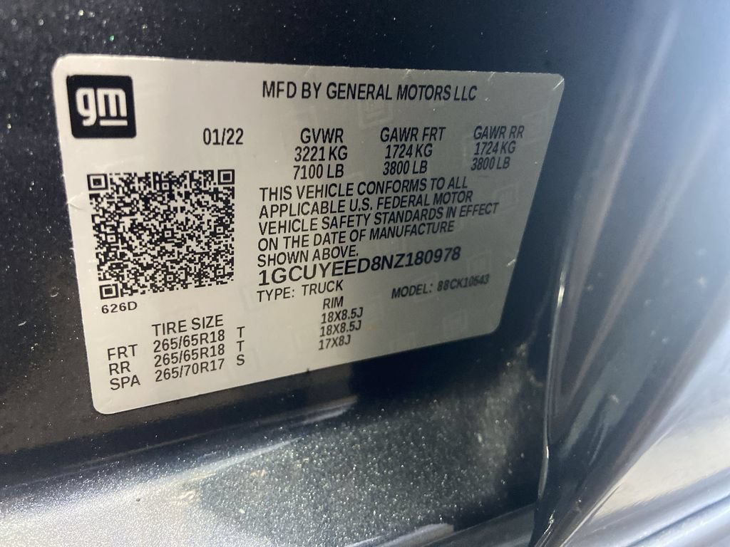 2022 Chevrolet Silverado 1500 Limited RST - Photo 32