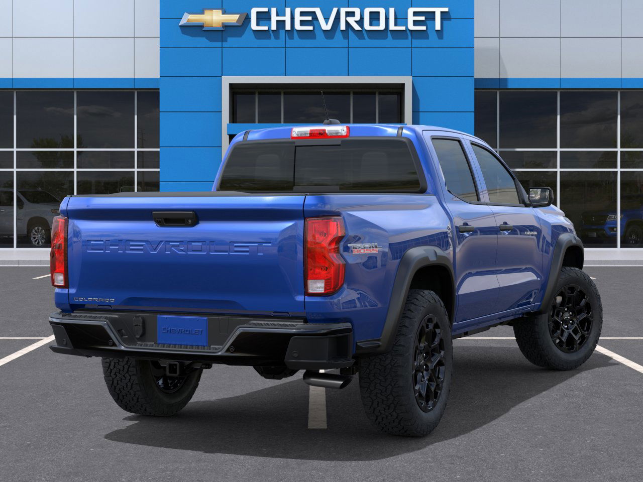 2026 Chevrolet Colorado Trail Boss photo 4