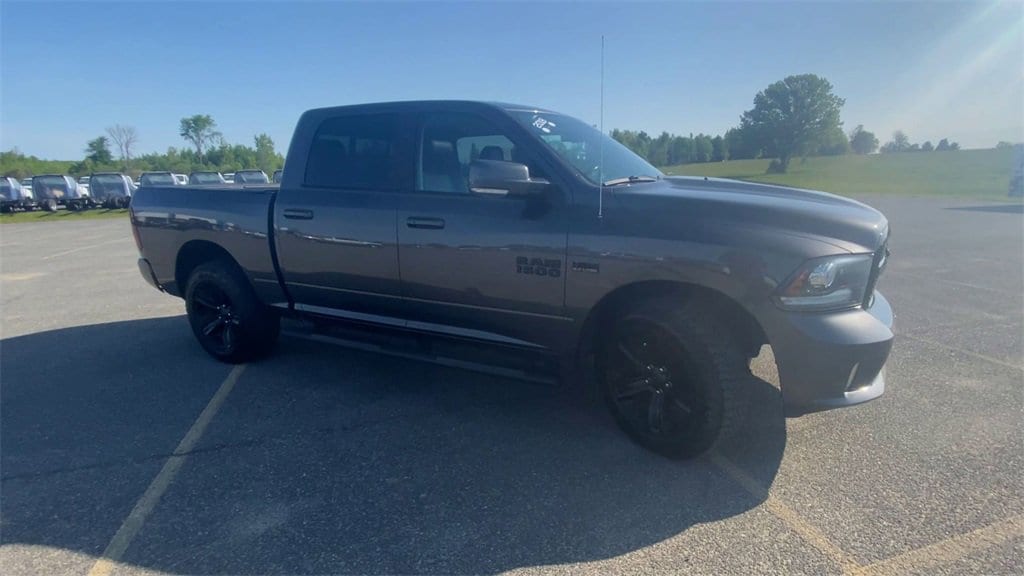 Used 2018 RAM Ram 1500 Pickup Night with VIN 1C6RR7MTXJS267993 for sale in Champlain, NY